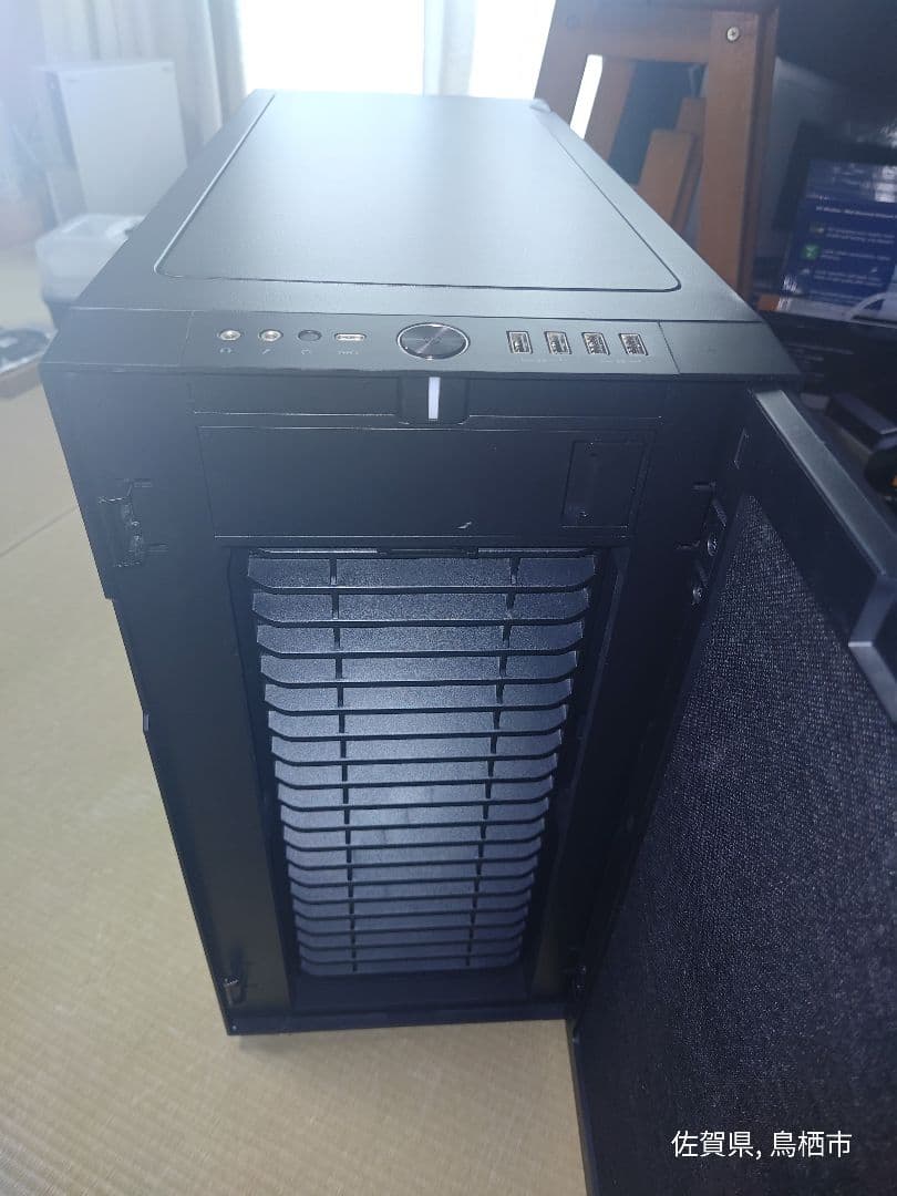 PCケース(自作PC用) FractalDesign Define R6 USB-C