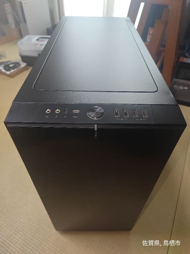 PCケース(自作PC用) FractalDesign Define R6 USB-C