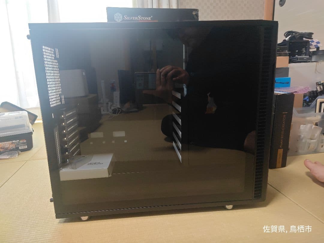 PCケース(自作PC用) FractalDesign Define R6 USB-C