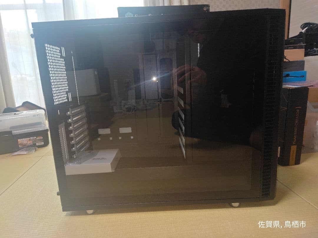 PCケース(自作PC用) FractalDesign Define R6 USB-C