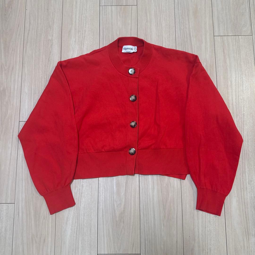 nagonstans カーディガン　ENFOLD