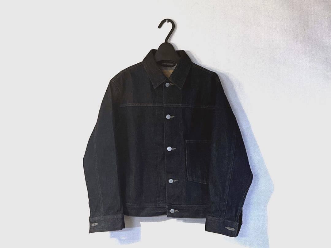 美品2024AW マーガレットハウエル エドウィン デニムジャケット ブルゾン