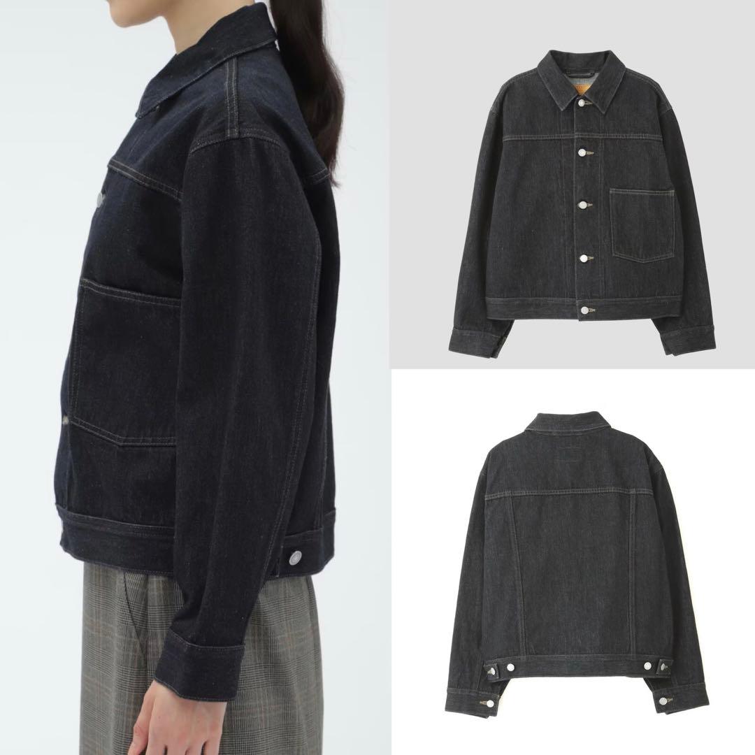 美品2024AW マーガレットハウエル エドウィン デニムジャケット ブルゾン