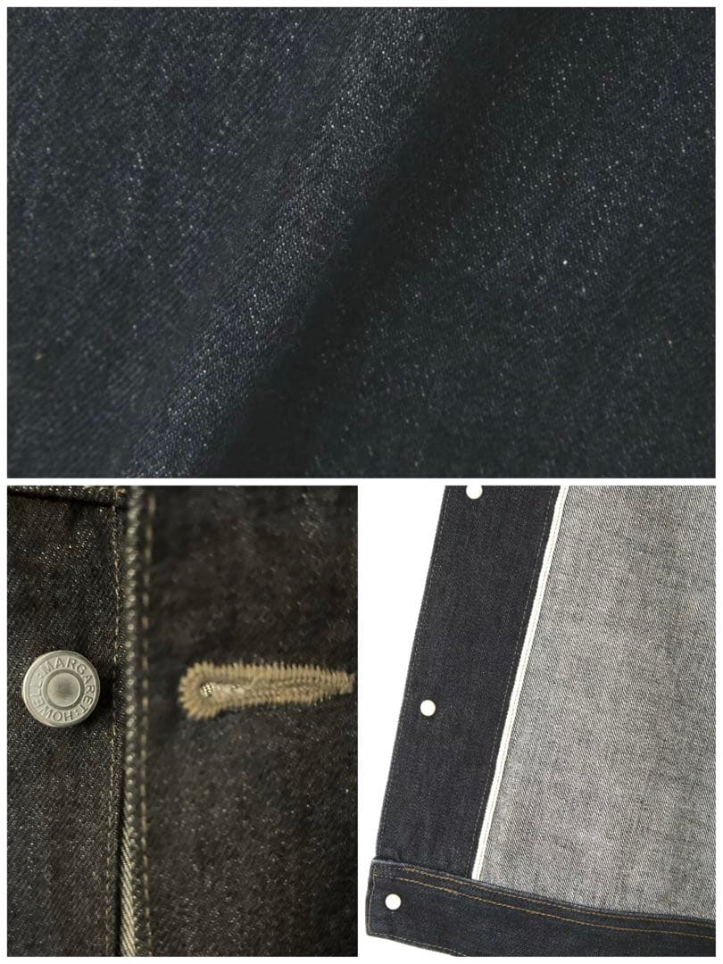 美品2024AW マーガレットハウエル エドウィン デニムジャケット ブルゾン