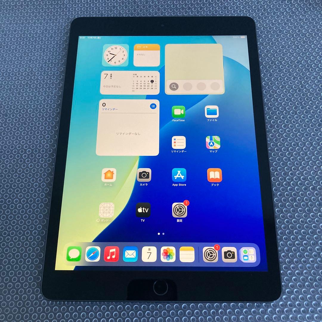 2993【早い者勝ち】電池最良好☆iPad7第7世代 32GB WIFIモデル☆