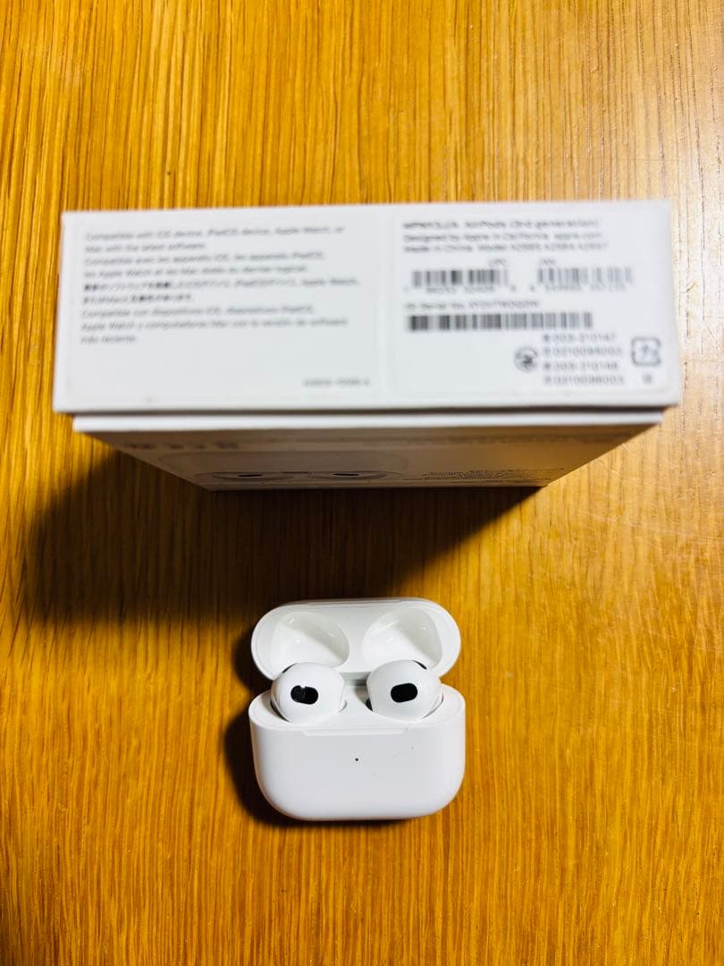 【正規品】Apple AirPods 第3世代（動作確認済み）