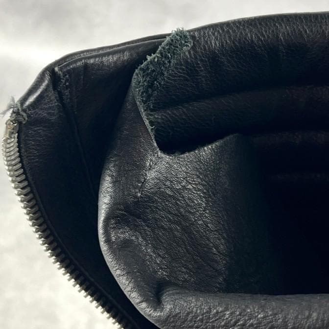 希少　リックオウエンス　バスケットクリーパー　センタージップ　ブーツ　黒ブラック