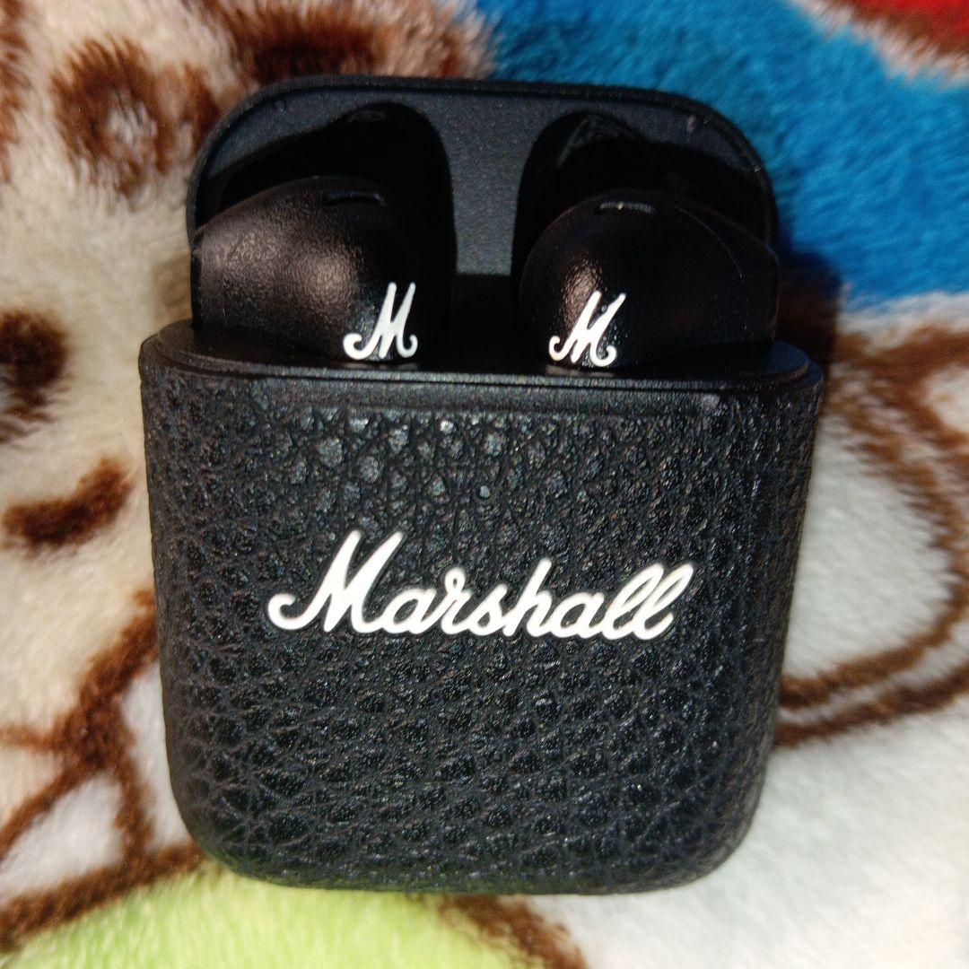 シ*ジ様 【冷やかしNG★】Marshall MINOR Ⅲ ワイヤレスイヤホン