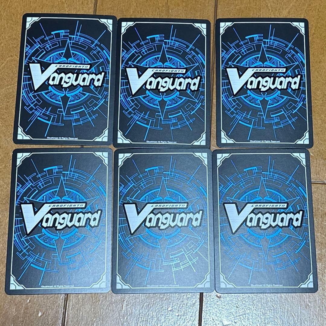 極光戦姫 リーフル・ロイヤー　RR 6枚セット