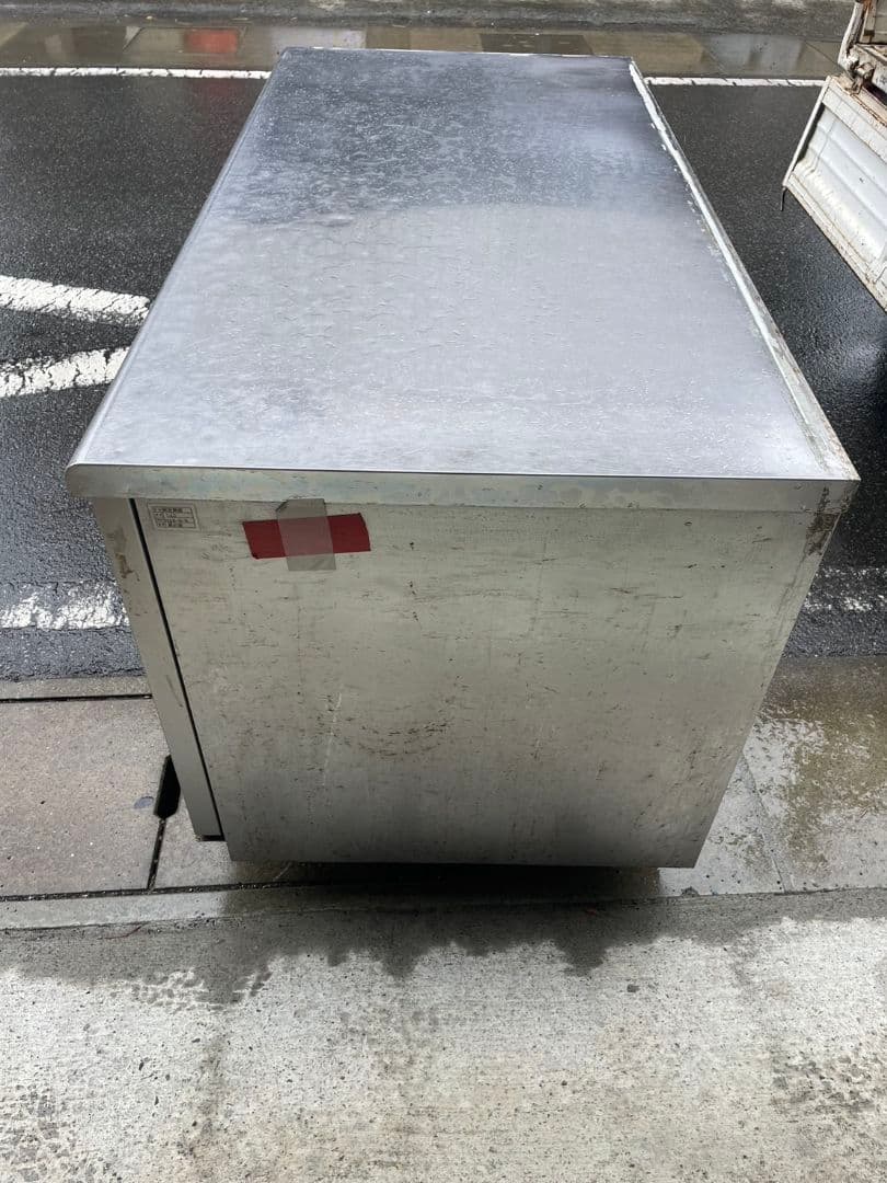 中古 Panasonic SUR-K1571S コールドテーブル 冷蔵庫 2ドア