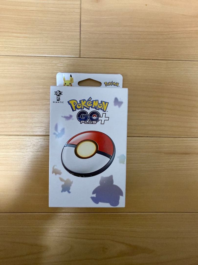 【新品未開封】Pokémon GO Plus + ポケモンGOプラスプラス