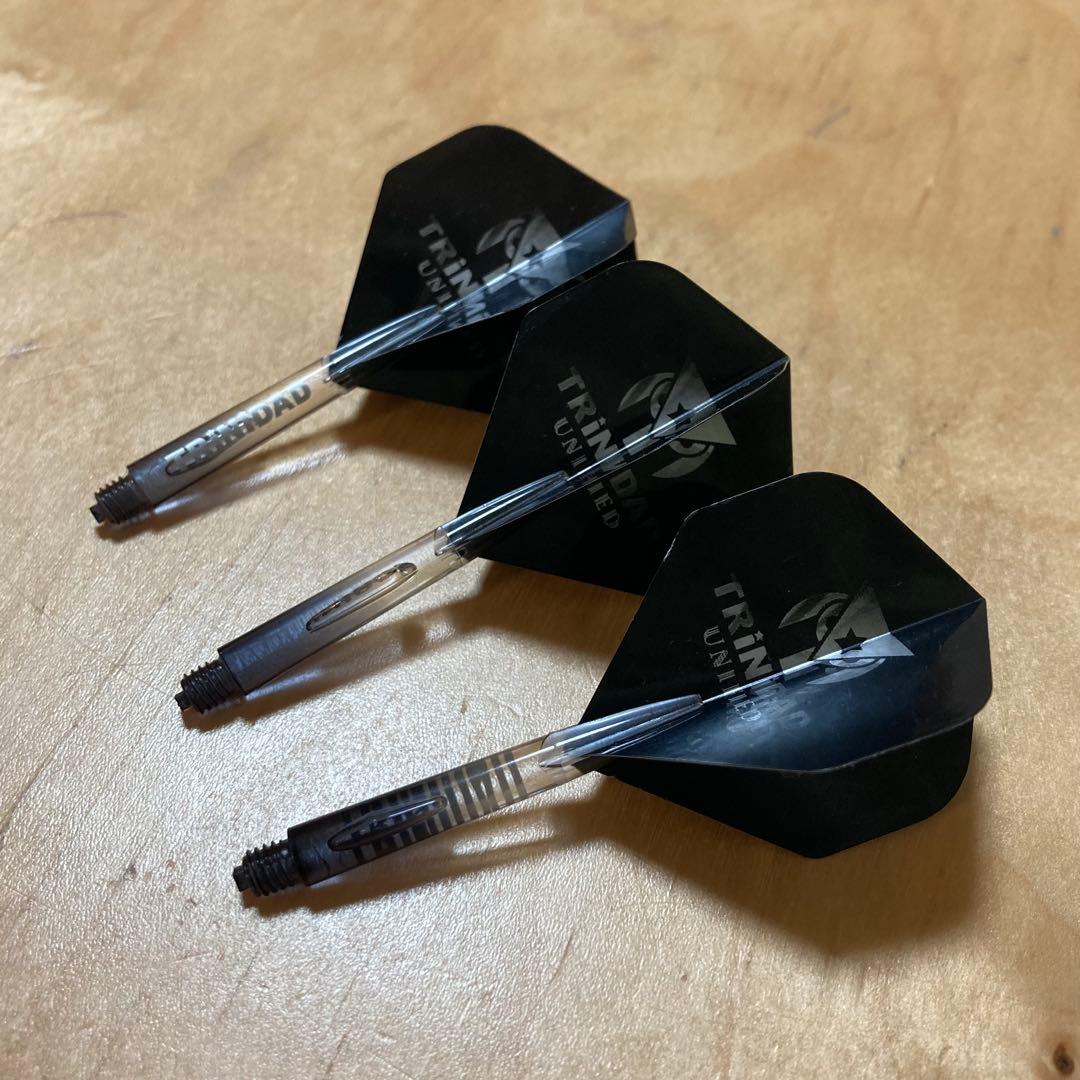 【中古】ダーツバレル トリニダード レイジーゼロ 松吉輝宗 LAZY ZERO