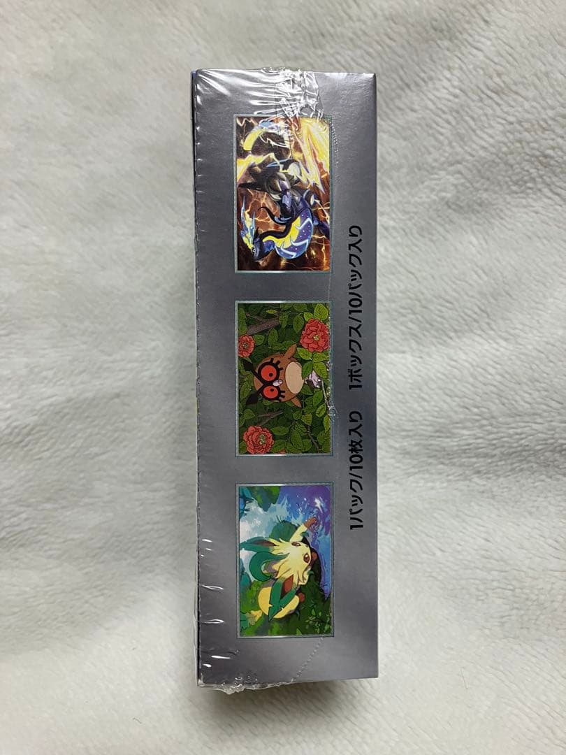 ポケモンカードテラスタルフェスex新品未開封シュリンク付1BOX