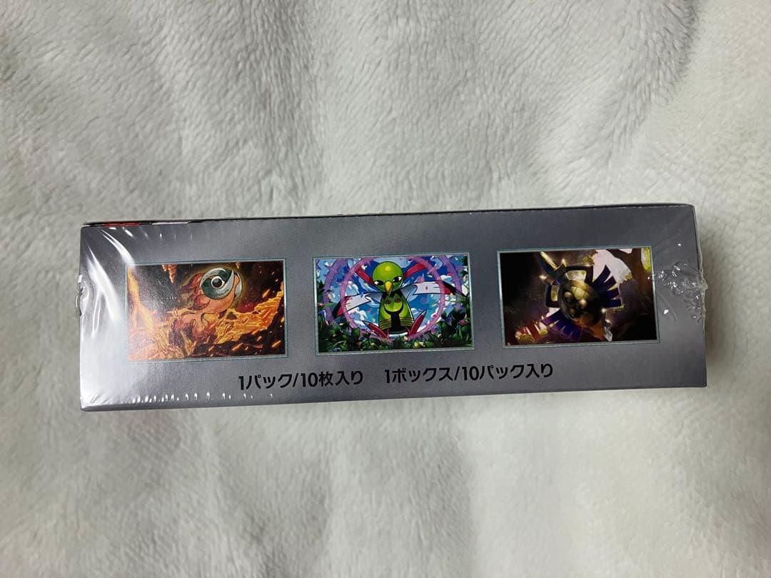 ポケモンカードテラスタルフェスex新品未開封シュリンク付1BOX