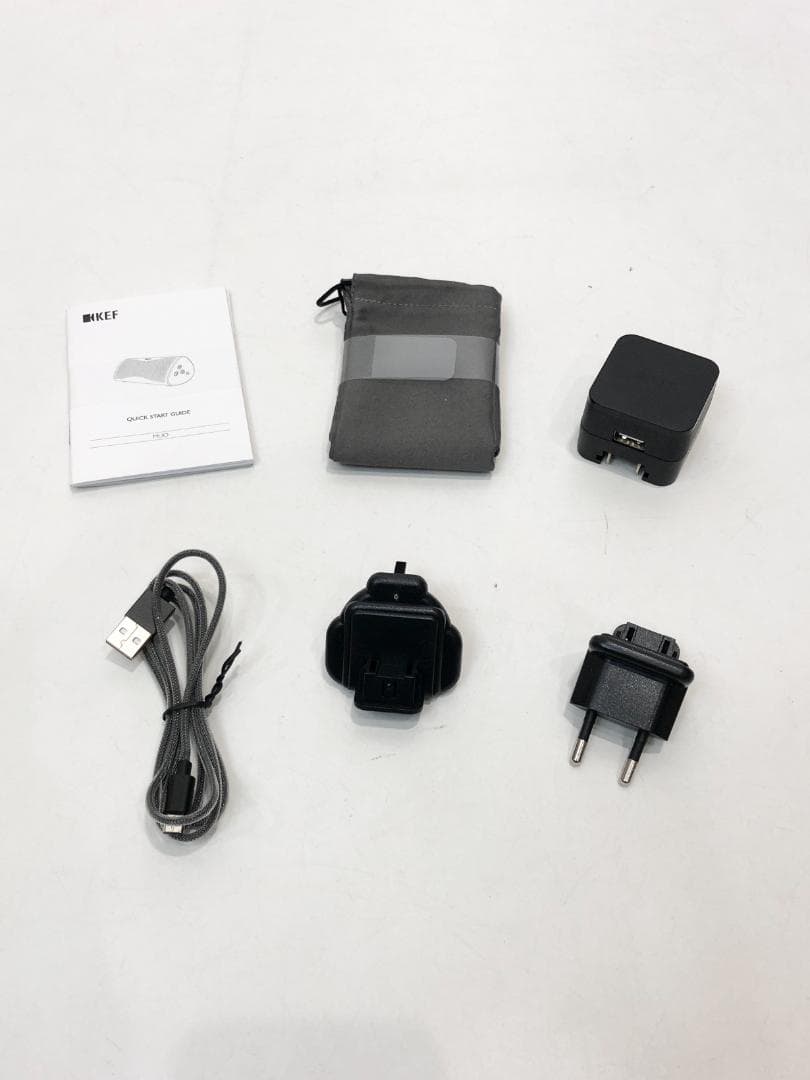 【美品・箱付】 KEF MUO WIRELESS SPEAKER