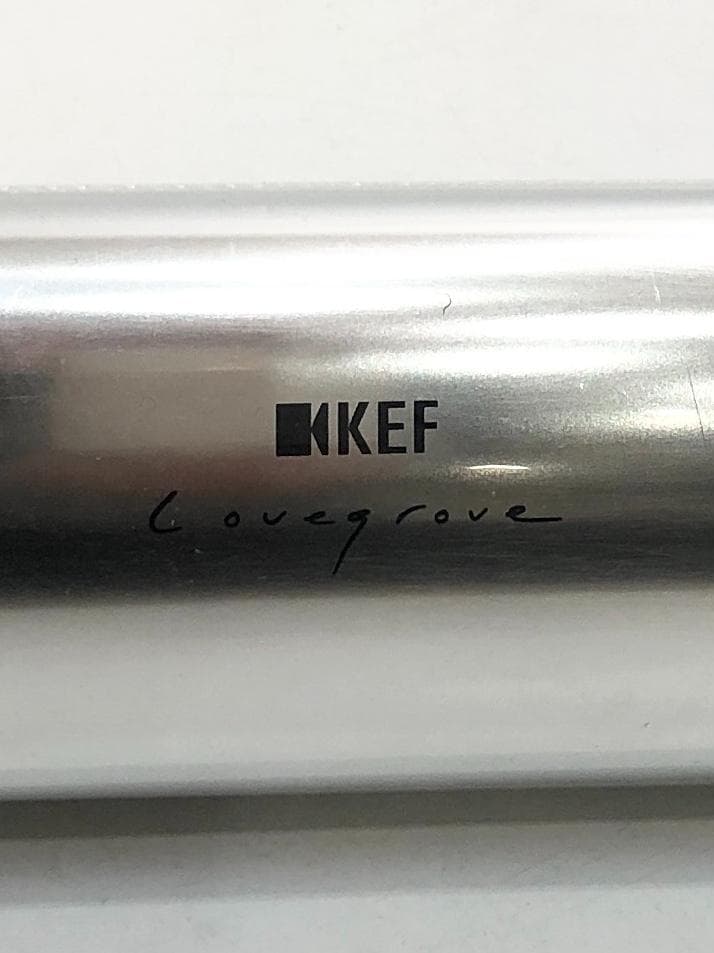 【美品・箱付】 KEF MUO WIRELESS SPEAKER