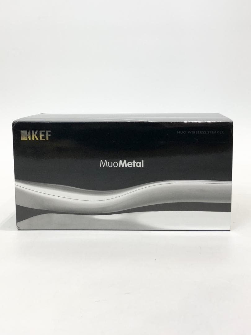 【美品・箱付】 KEF MUO WIRELESS SPEAKER