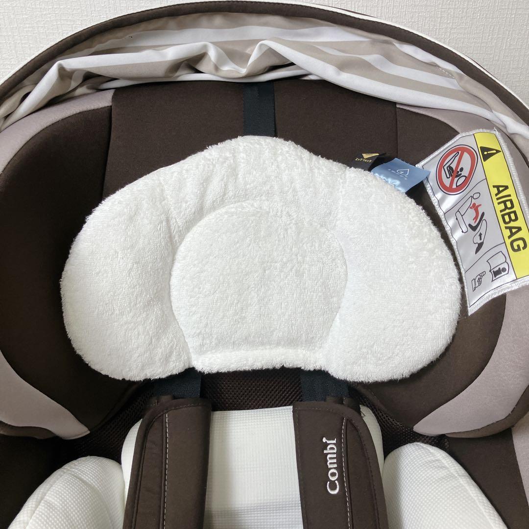 美品✨ Combi コンビ クルムーヴスマート ISOFIX チャイルドシート