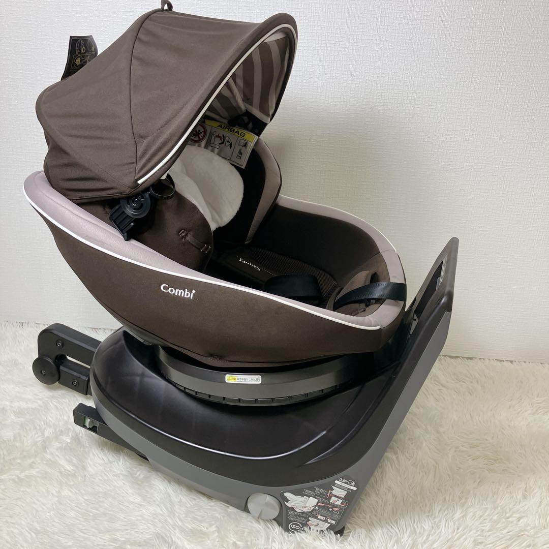 美品✨ Combi コンビ クルムーヴスマート ISOFIX チャイルドシート