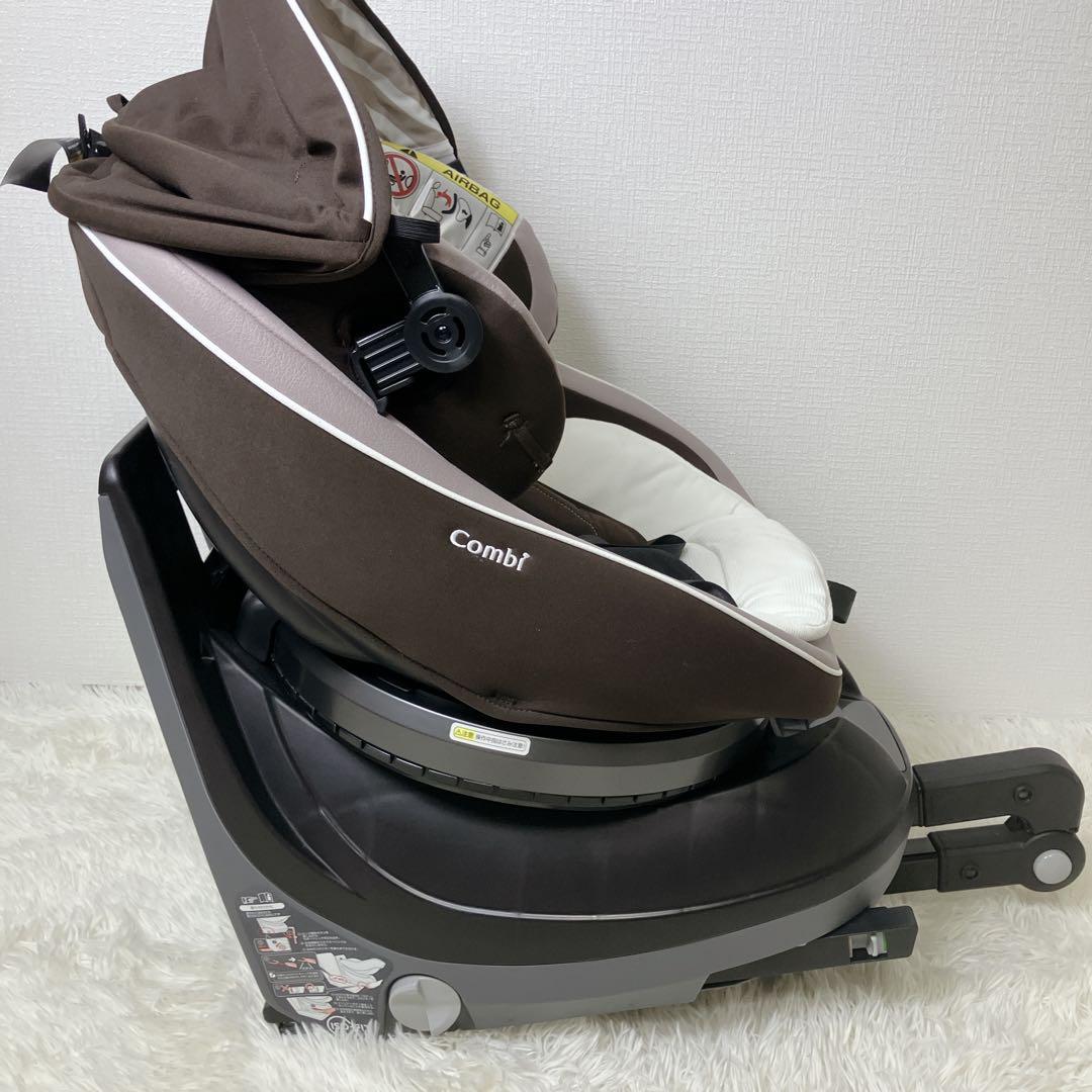 美品✨ Combi コンビ クルムーヴスマート ISOFIX チャイルドシート