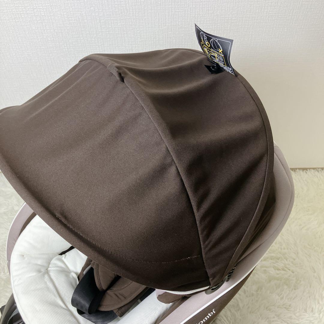 美品✨ Combi コンビ クルムーヴスマート ISOFIX チャイルドシート