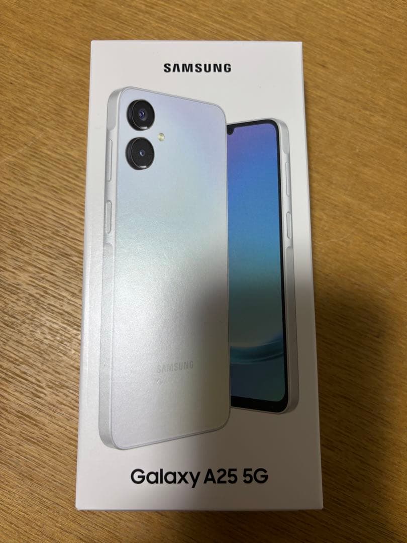 【新品未開封品】GalaxyA25（docomo）ライトブルー