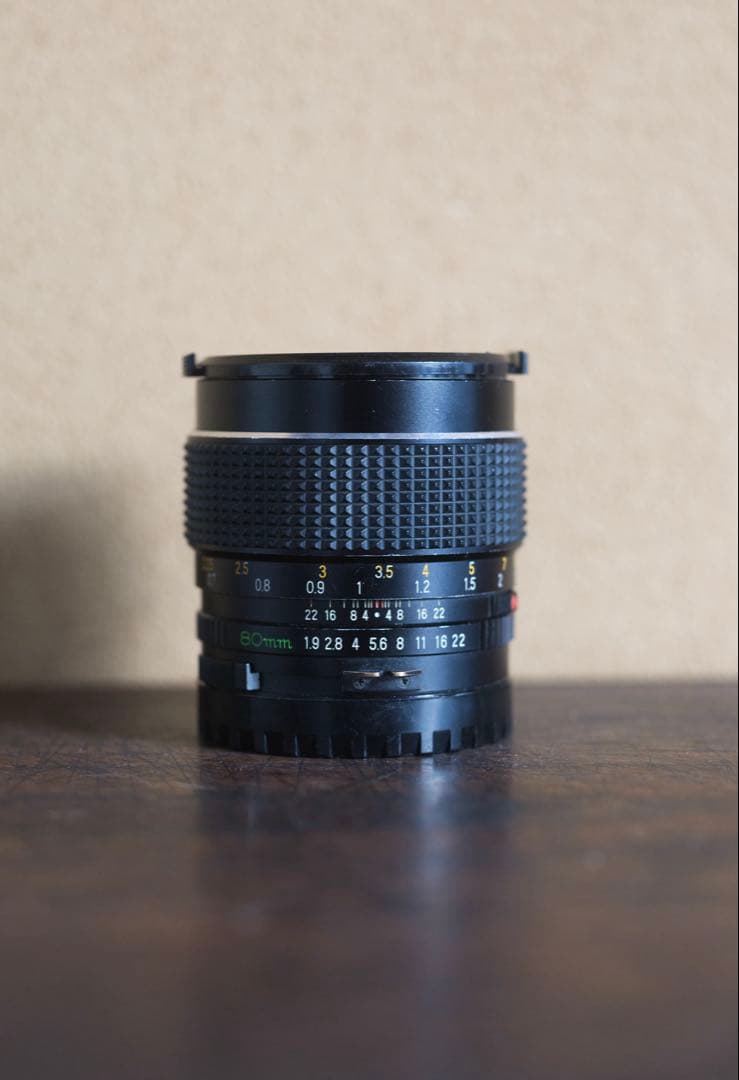 レンズ(単焦点) Mamiya 645 SEKOR C 80mm f1.9