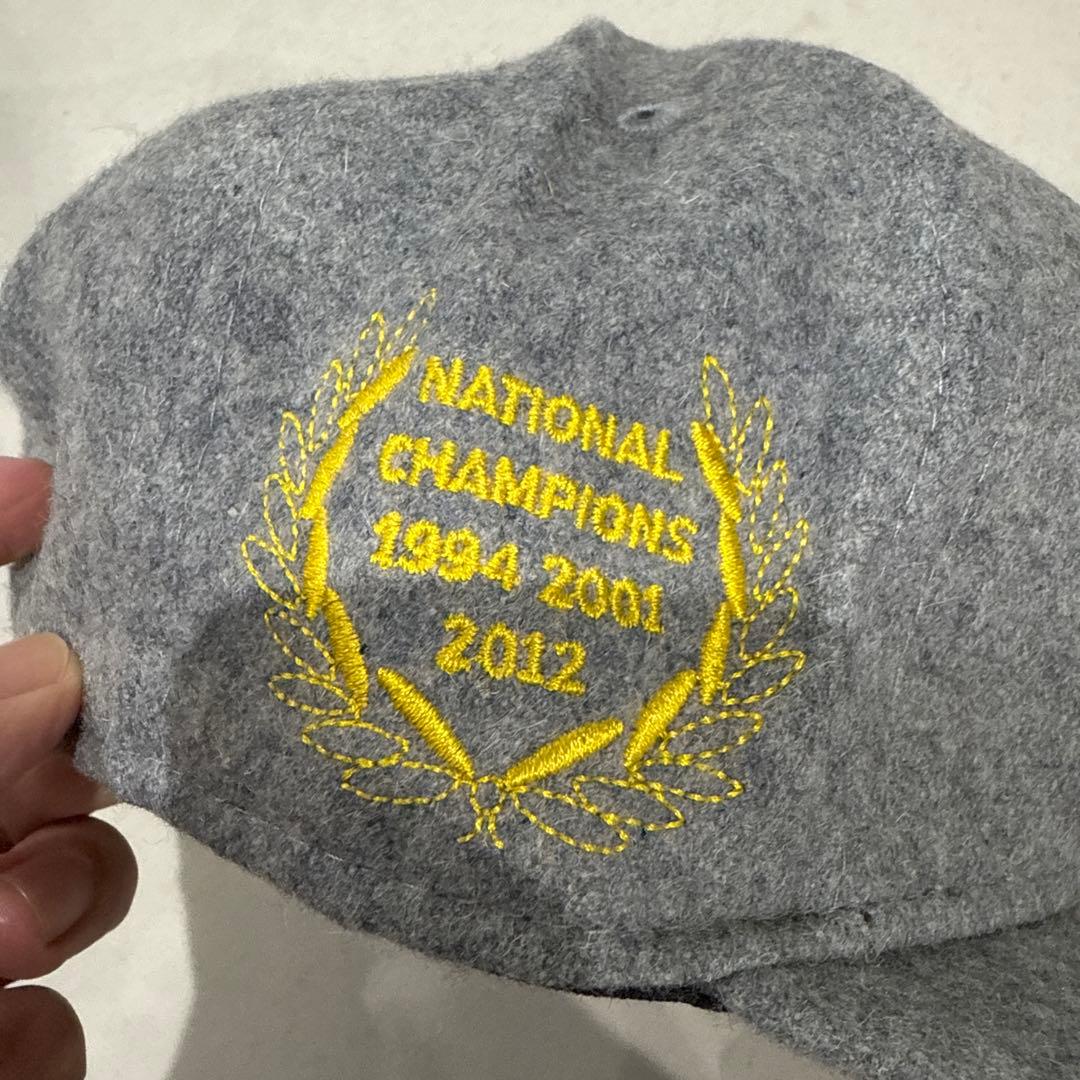 Supreme 59FIFTY グレーキャップ 7 1/8