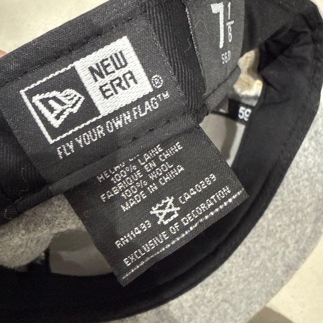 Supreme 59FIFTY グレーキャップ 7 1/8