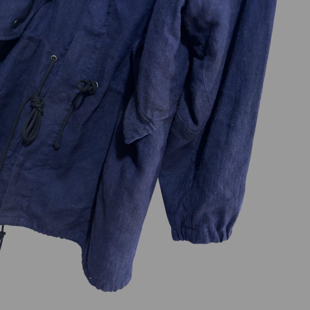 ▫️2021年y's リネン混フードジャケット　ワイズ　ヨウジヤマモト