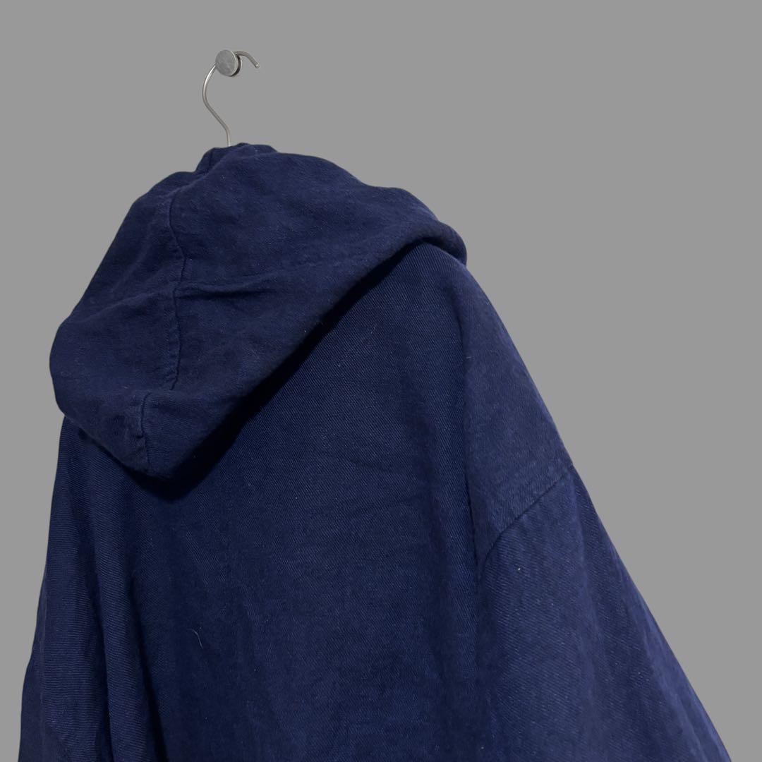 ▫️2021年y's リネン混フードジャケット　ワイズ　ヨウジヤマモト