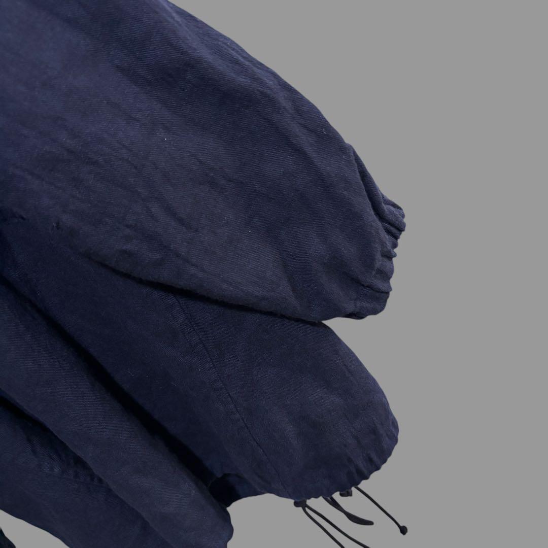 ▫️2021年y's リネン混フードジャケット　ワイズ　ヨウジヤマモト