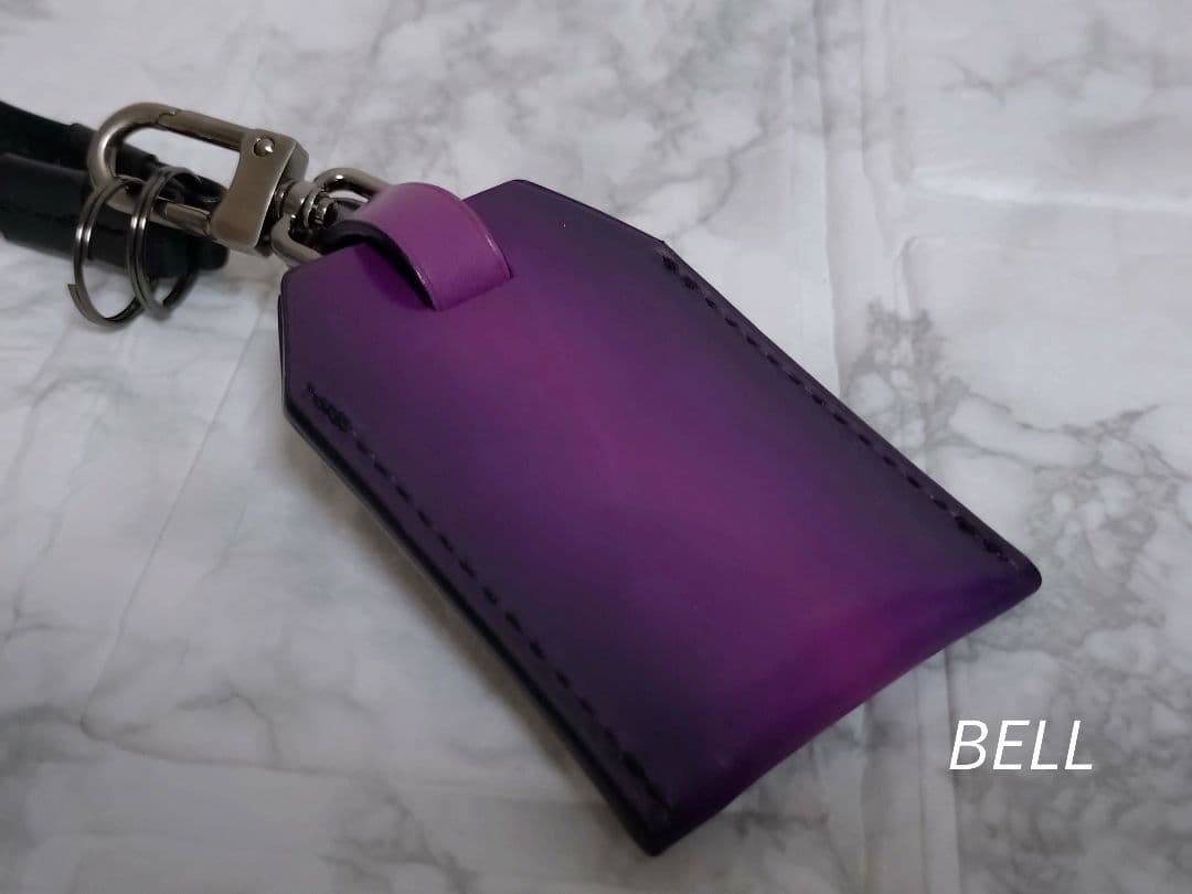 yuhaku ポケット型バッグチャーム 紛失防止タグ MAMORIO付 ユハク