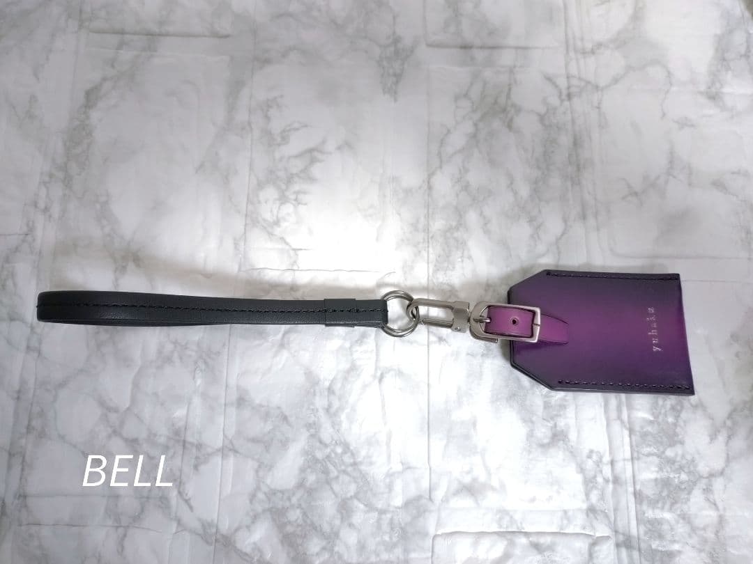 yuhaku ポケット型バッグチャーム 紛失防止タグ MAMORIO付 ユハク