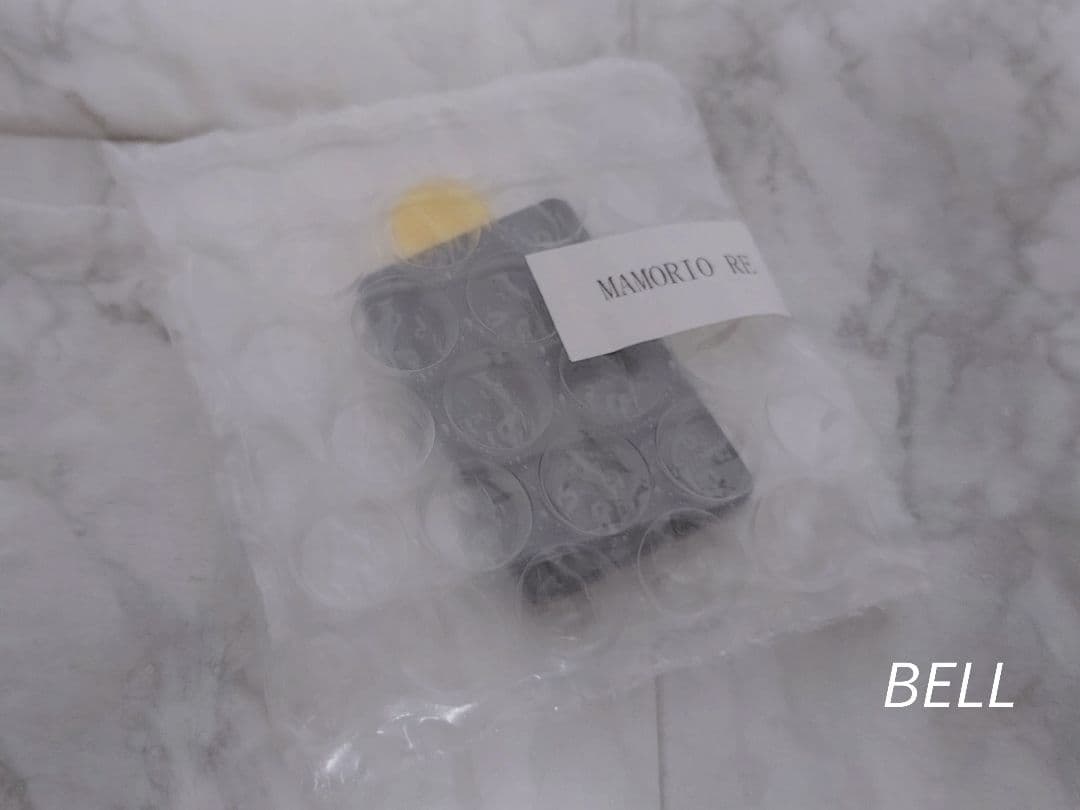 yuhaku ポケット型バッグチャーム 紛失防止タグ MAMORIO付 ユハク