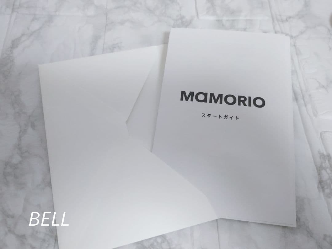 yuhaku ポケット型バッグチャーム 紛失防止タグ MAMORIO付 ユハク