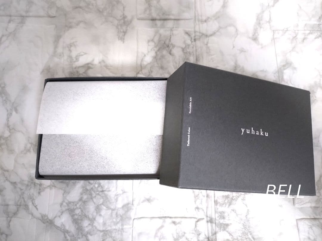 yuhaku ポケット型バッグチャーム 紛失防止タグ MAMORIO付 ユハク