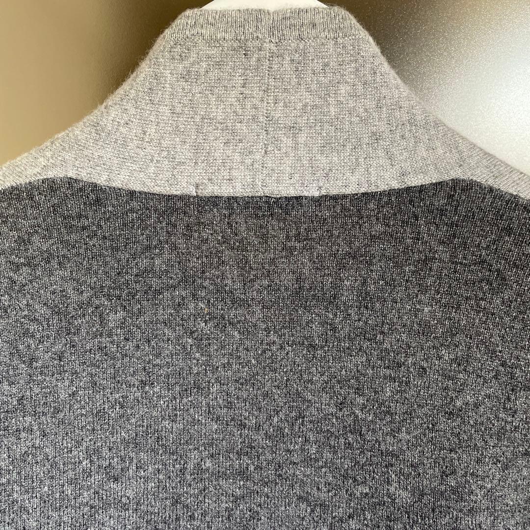 ダーマ　カシミア100%カーディガン