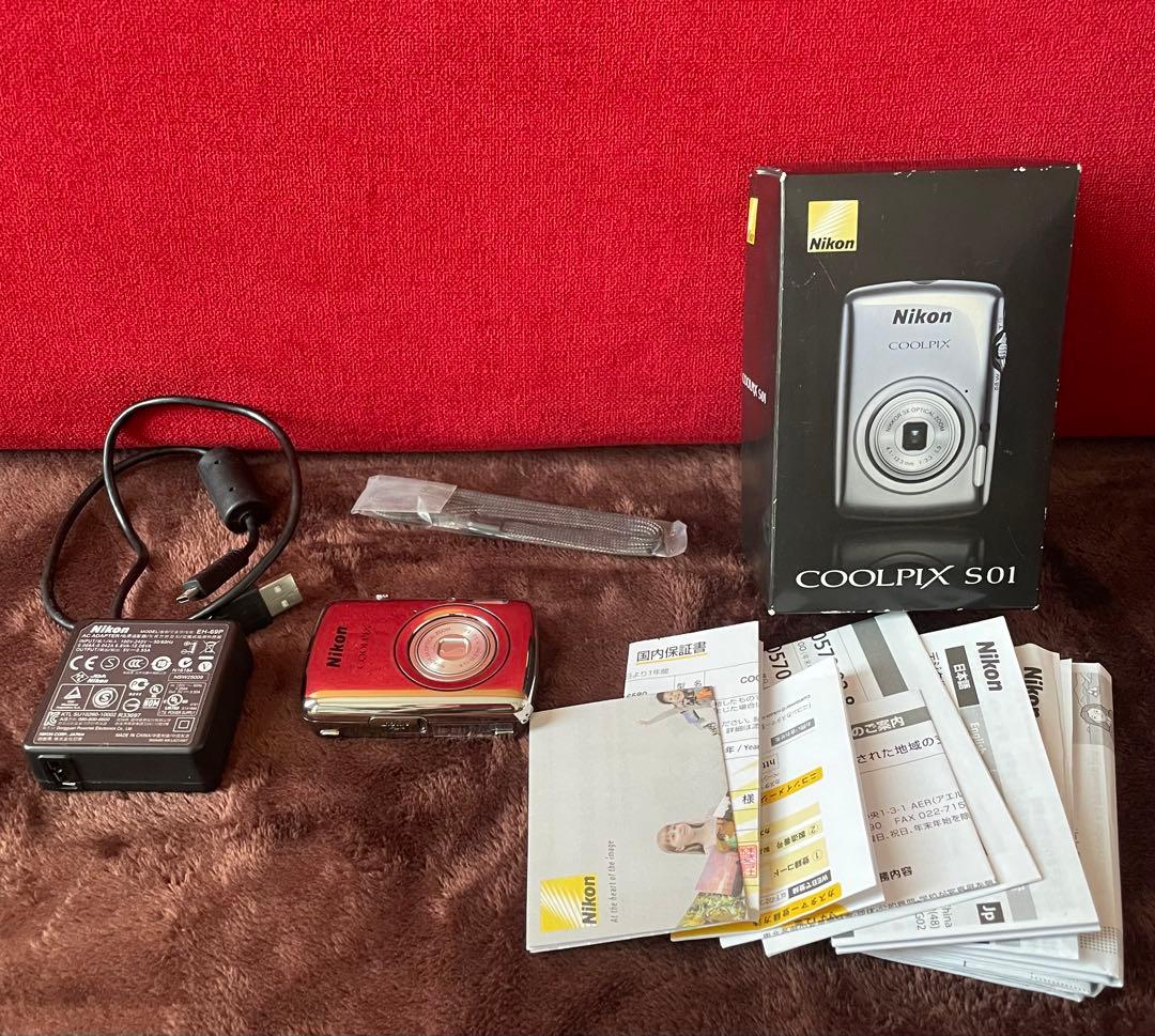 Nikon クールピックス　so1 デジタルカメラ