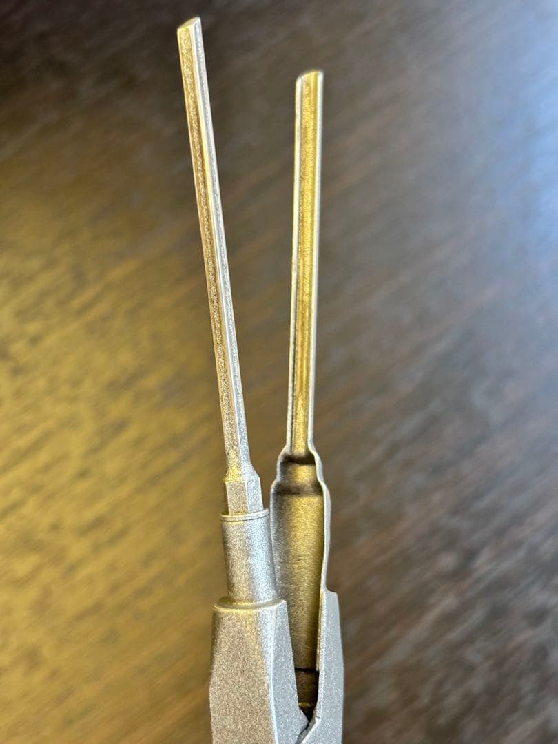 未使用　田中理器　ＴＲ-3 スタイリッシュ1.7㎜極細アイロン　/レンツアイロン