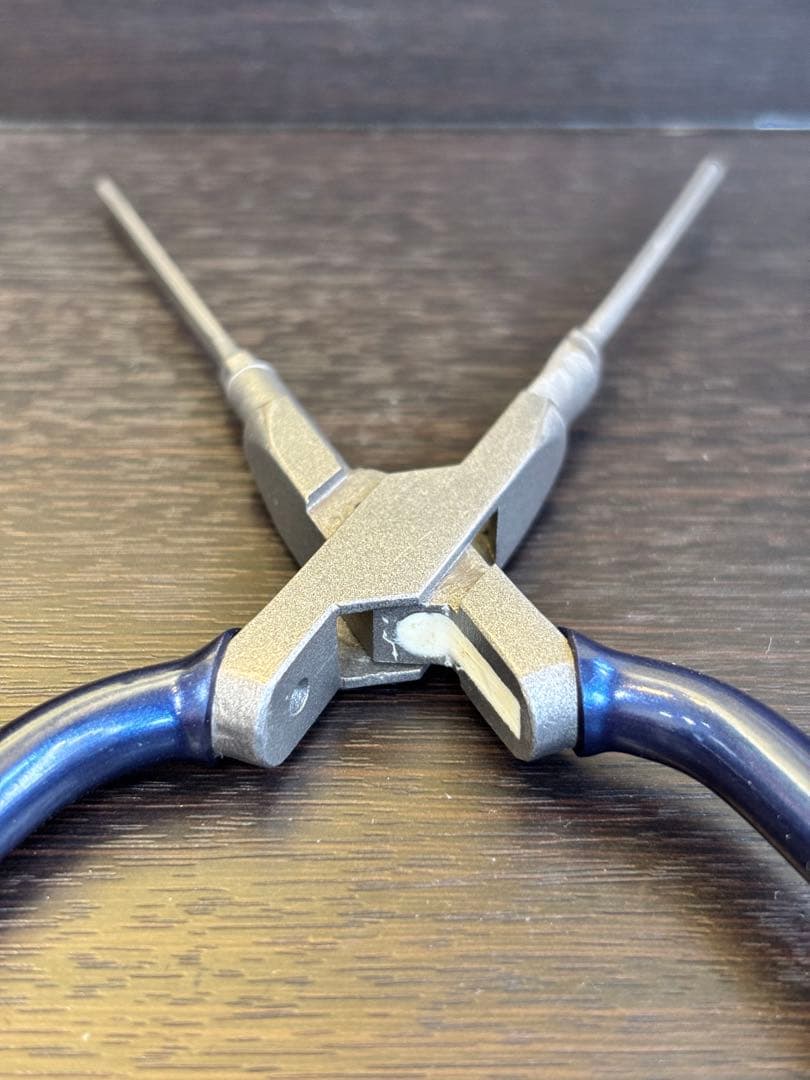 未使用　田中理器　ＴＲ-3 スタイリッシュ1.7㎜極細アイロン　/レンツアイロン