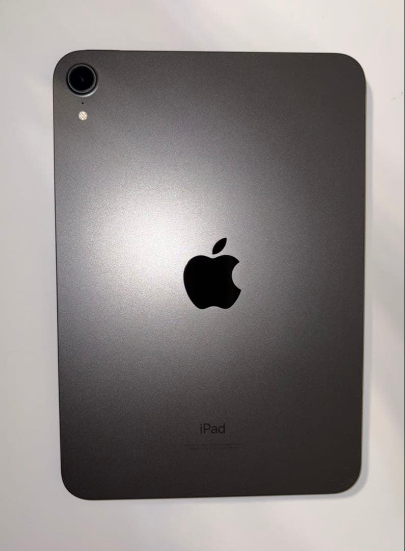 黒染めiPad mini 6 スペースグレイ　64GB