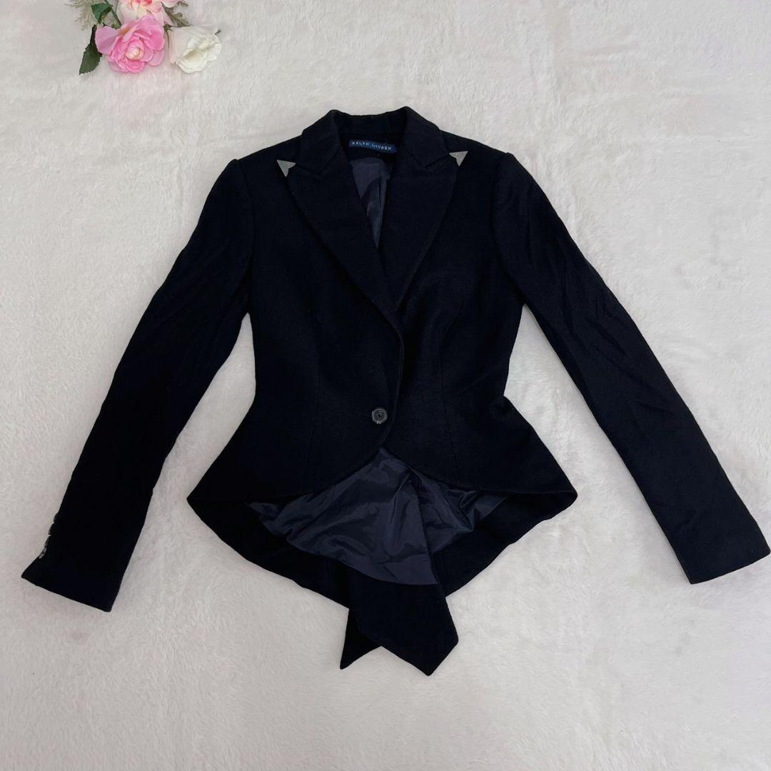 新品 RALPH LAUREN 燕尾服 テーラードジャケット タキシード 黒系