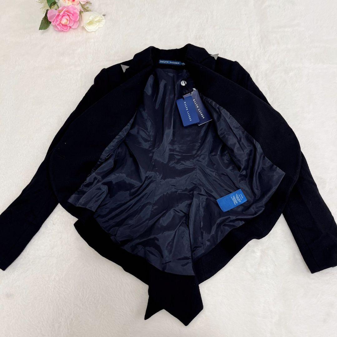 新品 RALPH LAUREN 燕尾服 テーラードジャケット タキシード 黒系