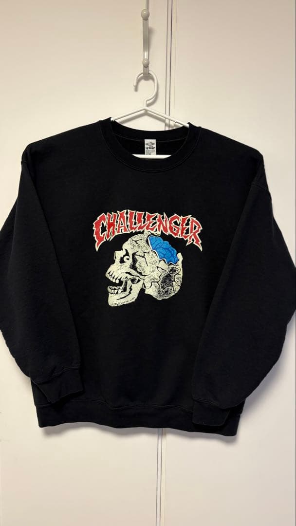 CHALLENGER チャレンジャー ZOMBIE SKULL SWEAT