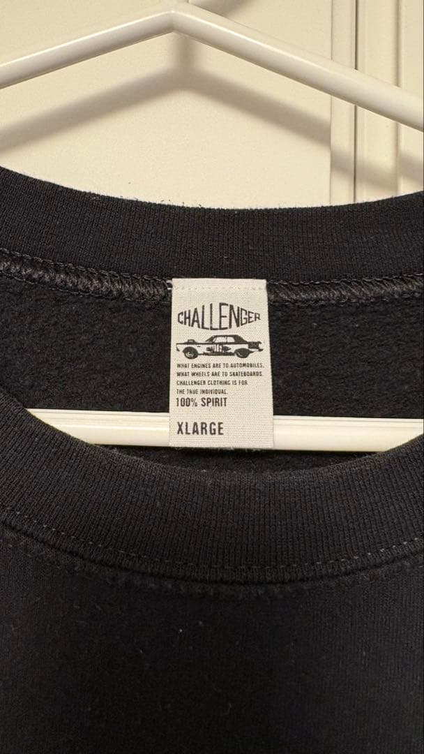 CHALLENGER チャレンジャー ZOMBIE SKULL SWEAT