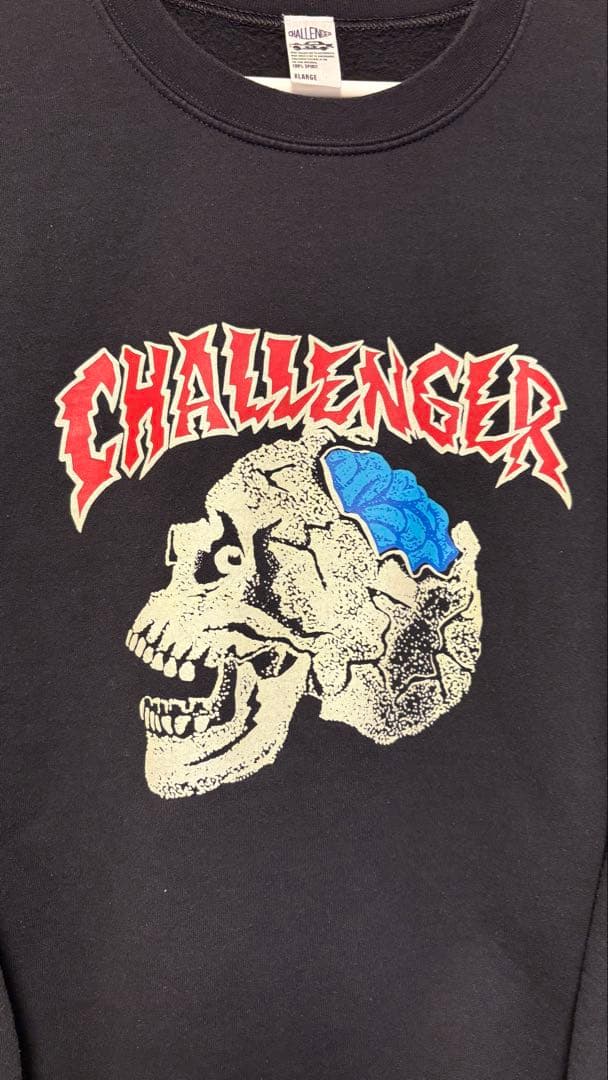 CHALLENGER チャレンジャー ZOMBIE SKULL SWEAT