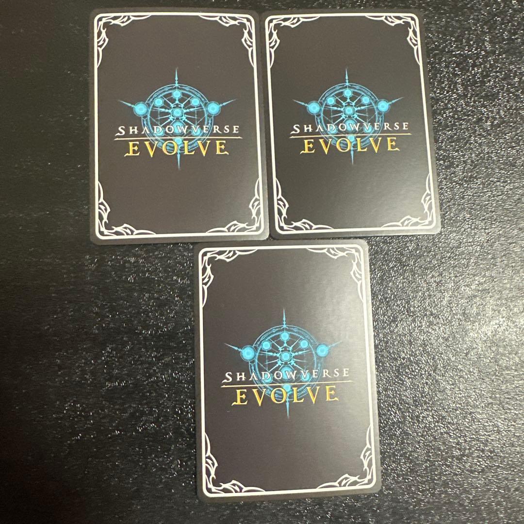 シャドウバース エボルヴ 真紅の抗戦者モノ UR 3枚
