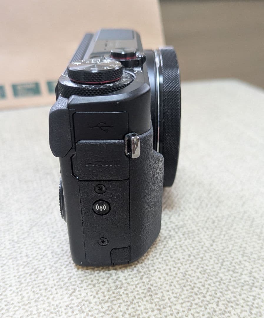 CANON PowerShot G7 X Mark II デジタルカメラ