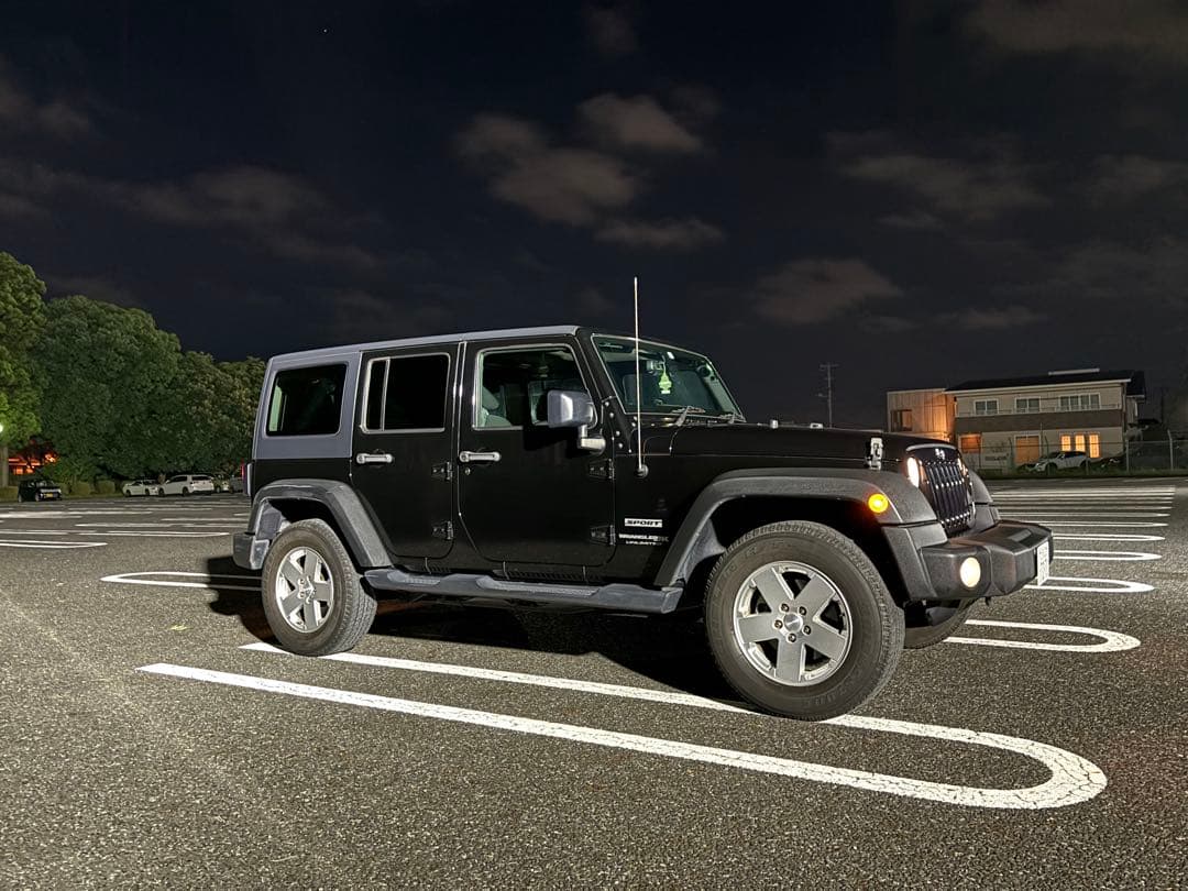 ラングラー　純正ホイール　タイヤ　4本セット